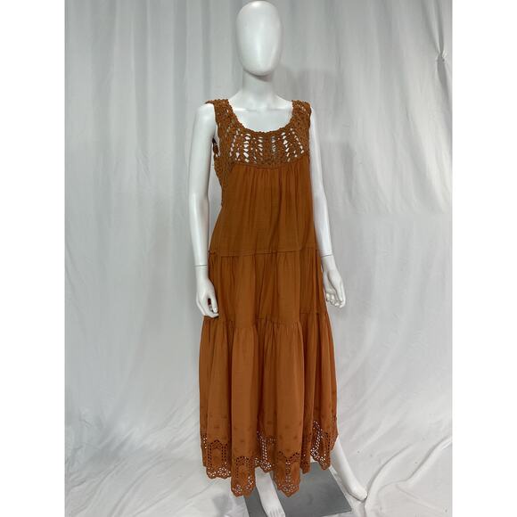 The Great 'The Soleil' Red Dress Size 0 - Picture 2 of 5